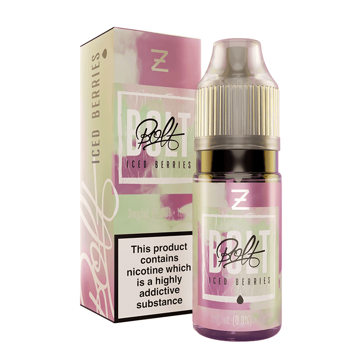 Bolt - Iced Berries 10ml Bolt - Iced Berries 10ml - undefined | Free UK Delivery | Lincolnshire Vapours