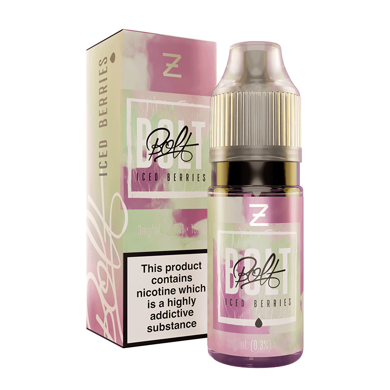 Bolt - Iced Berries 10ml | Lincolnshire Vapours