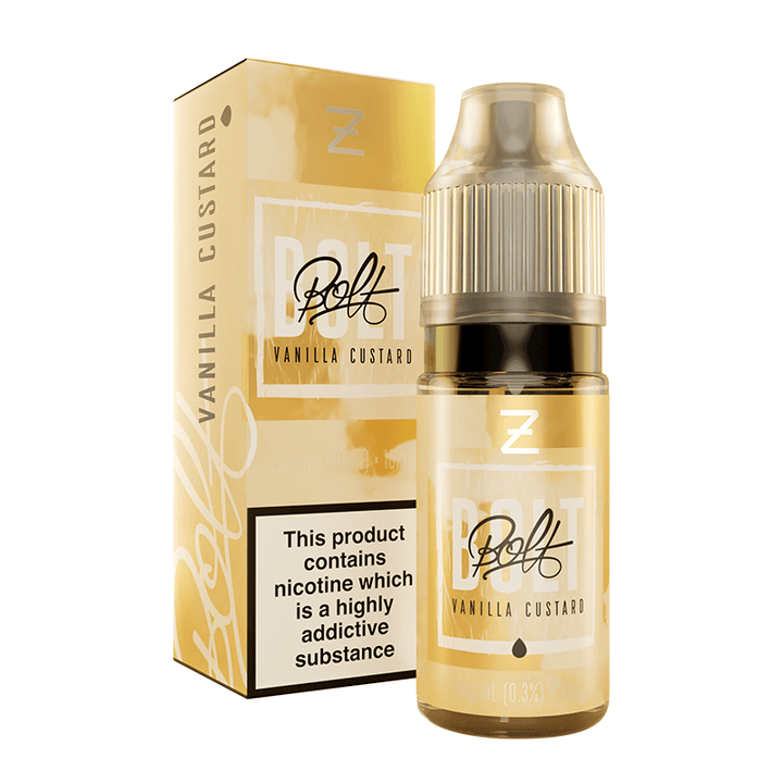 Bolt - Vanilla Custard 10ml | Free UK Delivery | Lincolnshire Vapours