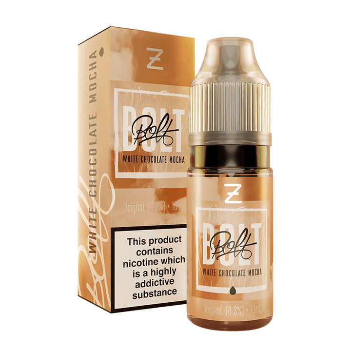 Bolt - White Chocolate Mocha 10ml Bolt - White Chocolate Mocha 10ml - undefined | Free UK Delivery | Lincolnshire Vapours