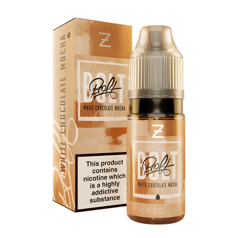 Bolt - White Chocolate Mocha 10ml | Lincolnshire Vapours