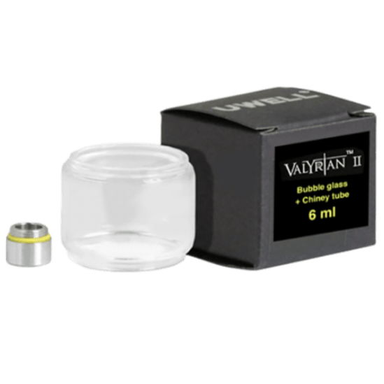 Uwell Valyrian 2 6ml Bubble Glass Uwell Valyrian 2 6ml Bubble Glass - undefined | Free UK Delivery | Lincolnshire Vapours