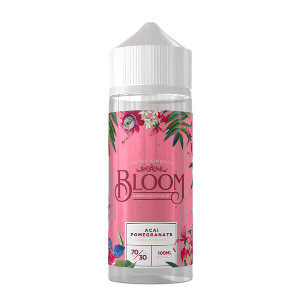 Bloom - Acai Pomegranate 100ml Shortfill Bloom - Acai Pomegranate 100ml Shortfill - undefined | Free UK Delivery | Lincolnshire Vapours