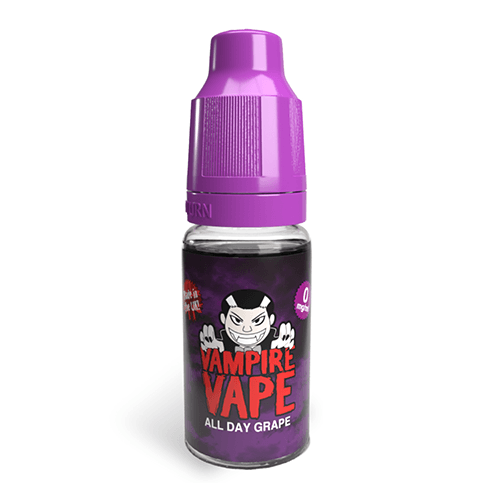 Vampire Vape - All Day Grape 10ml Vampire Vape - All Day Grape 10ml - undefined | Free UK Delivery | Lincolnshire Vapours