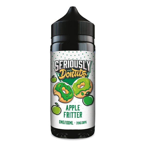 Seriously Donuts - Apple Fritter 100ml Shortfill Seriously Donuts - Apple Fritter 100ml Shortfill - undefined | Free UK Delivery | Lincolnshire Vapours