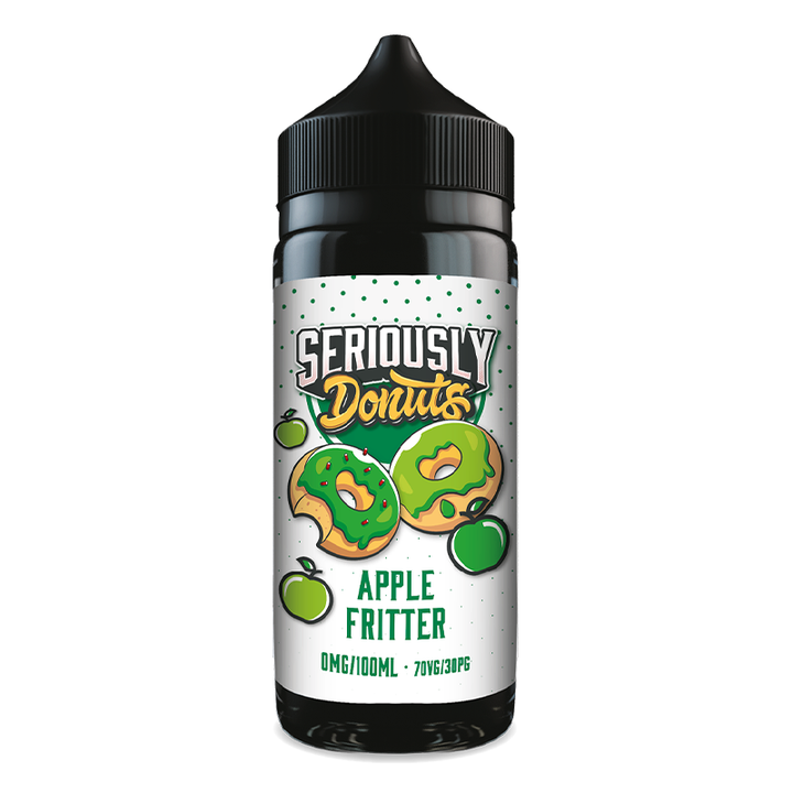 Seriously Donuts - Apple Fritter 100ml Shortfill | Free UK Delivery | Lincolnshire Vapours