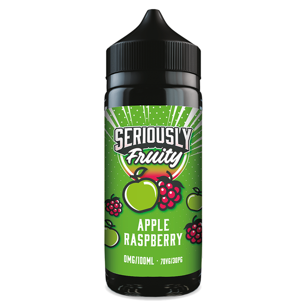 Seriously Fruity - Apple Raspberry 100ml Shortfill Seriously Fruity - Apple Raspberry 100ml Shortfill - undefined | Free UK Delivery | Lincolnshire Vapours
