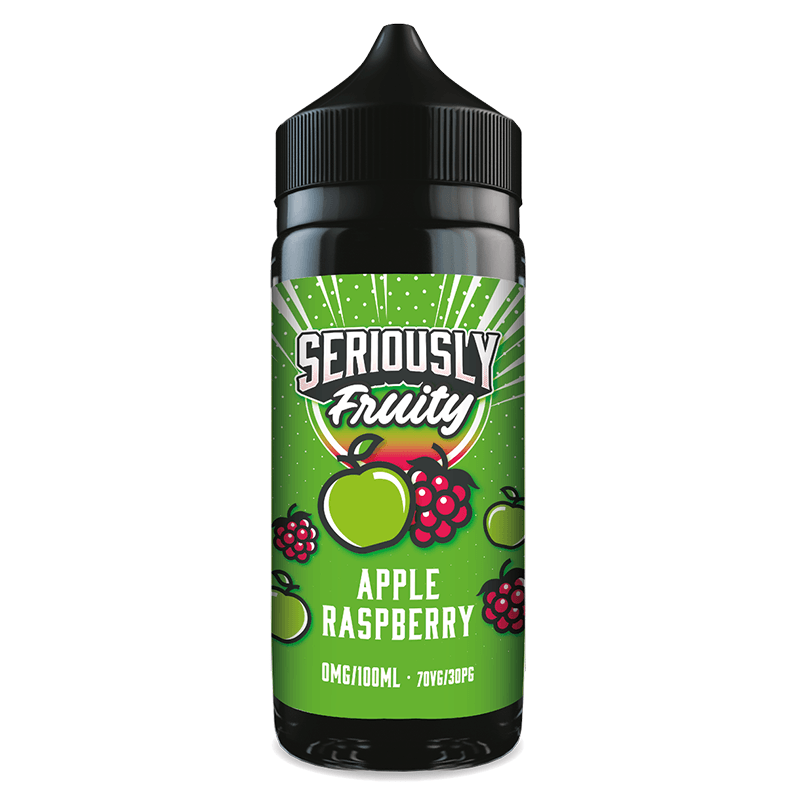 Seriously Fruity - Apple Raspberry 100ml Shortfill | Lincolnshire Vapours