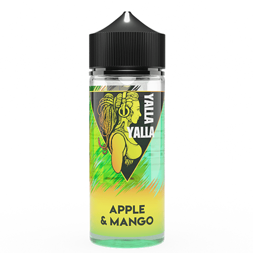 Yalla Yalla - Apple & Mango 100ml Shortfill | Free UK Delivery | Lincolnshire Vapours