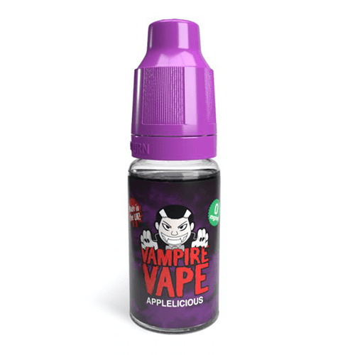 Vampire Vape - Applelicious 10ml Vampire Vape - Applelicious 10ml - undefined | Free UK Delivery | Lincolnshire Vapours