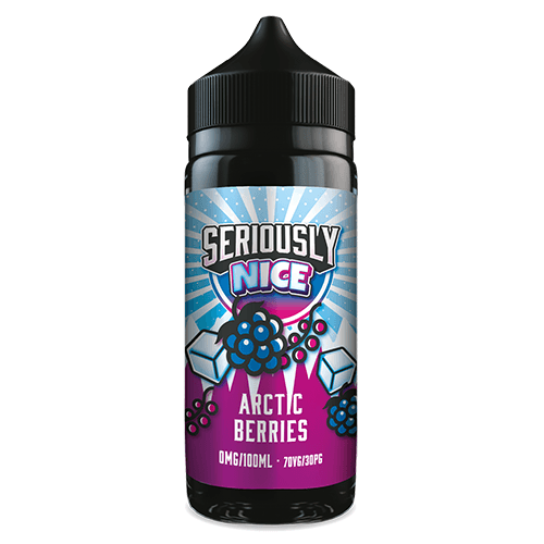 Seriously Nice - Arctic Berries 100ml Shortfill Seriously Nice - Arctic Berries 100ml Shortfill - undefined | Free UK Delivery | Lincolnshire Vapours