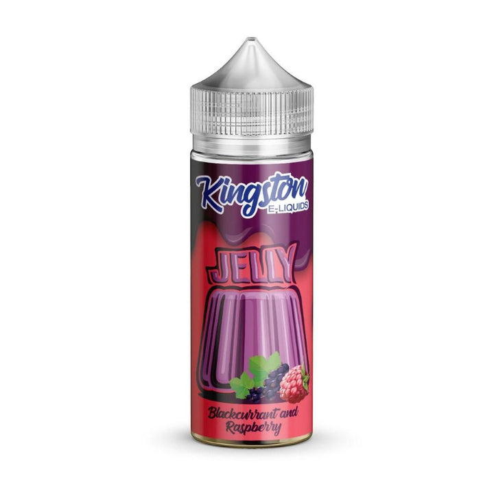 Kingston Jelly - Blackcurrant and Raspberry Jelly 100ml Shortfill Kingston Jelly - Blackcurrant and Raspberry Jelly 100ml Shortfill - undefined | Free UK Delivery | Lincolnshire Vapours
