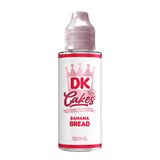 DK Cakes - Banana Bread 100ml Shortfill | Lincolnshire Vapours