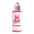 DK Cakes - Battenburg 100ml Shortfill | Lincolnshire Vapours