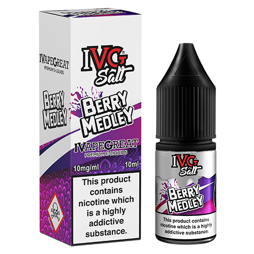 IVG Salt - Berry Medley 10ml IVG Salt - Berry Medley 10ml - undefined | Free UK Delivery | Lincolnshire Vapours