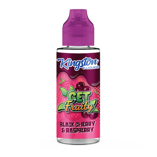 Kingston Get Fruity - Black Cherry & Raspberry 100ml Shortfill Kingston Get Fruity - Black Cherry & Raspberry 100ml Shortfill - undefined | Free UK Delivery | Lincolnshire Vapours