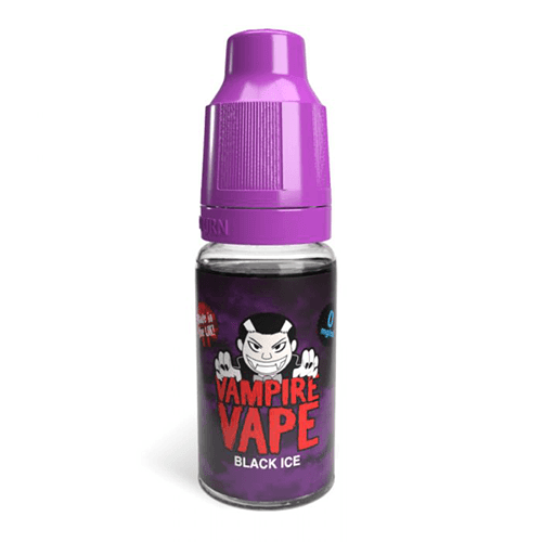 Vampire Vape - Black Ice 10ml | Lincolnshire Vapours