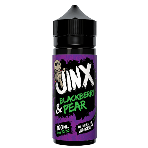 Jinx - Blackberry & Pear 100ml Shortfill | Free UK Delivery | Lincolnshire Vapours