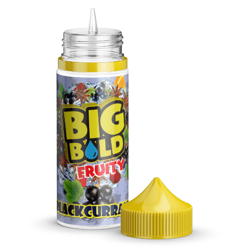Big Bold Fruity - Blackcurrant 100ml Shortfill Big Bold Fruity - Blackcurrant 100ml Shortfill - undefined | Free UK Delivery | Lincolnshire Vapours