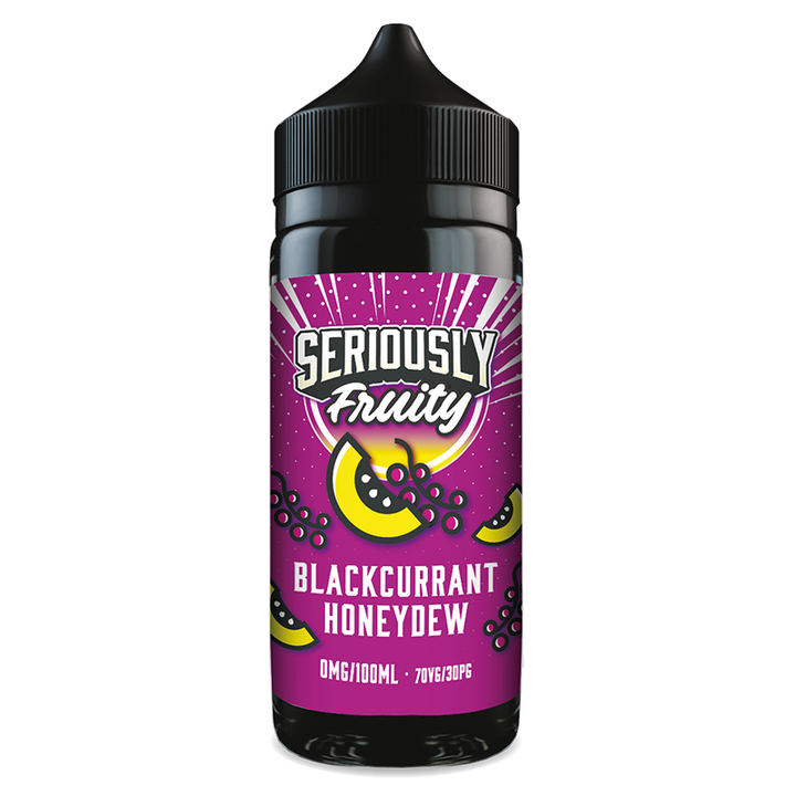 Seriously Fruity - Blackcurrant Honeydew 100ml Shortfill | Free UK Delivery | Lincolnshire Vapours