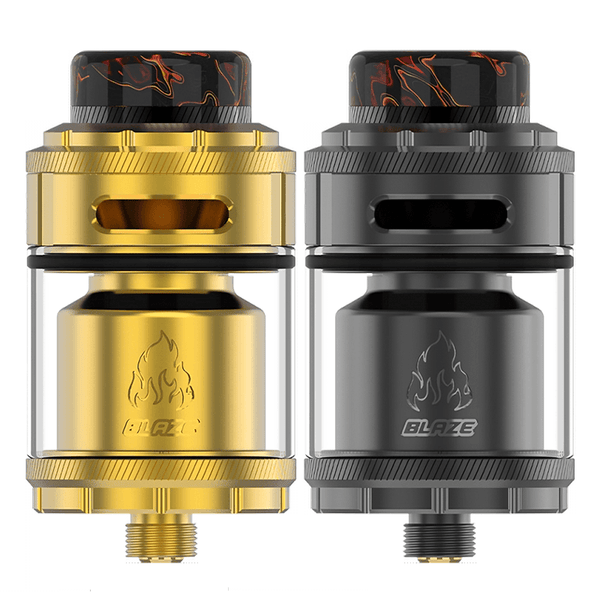 Thunderhead Creations x Mike Vapes Blaze RTA Thunderhead Creations x Mike Vapes Blaze RTA - undefined | Free UK Delivery | Lincolnshire Vapours