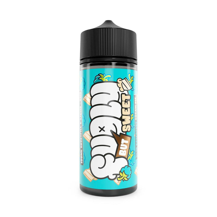 Fugly but Sweet - Blue Raspberry Cream Pie 100ml Shortfill | Free UK Delivery | Lincolnshire Vapours