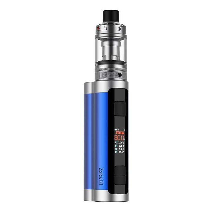 Aspire Zelos X Kit (18650 Battery Included) | Free UK Delivery | Lincolnshire Vapours