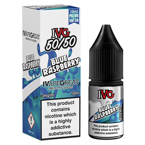 IVG 50/50 - Blue Raspberry 10ml IVG 50/50 - Blue Raspberry 10ml - undefined | Free UK Delivery | Lincolnshire Vapours