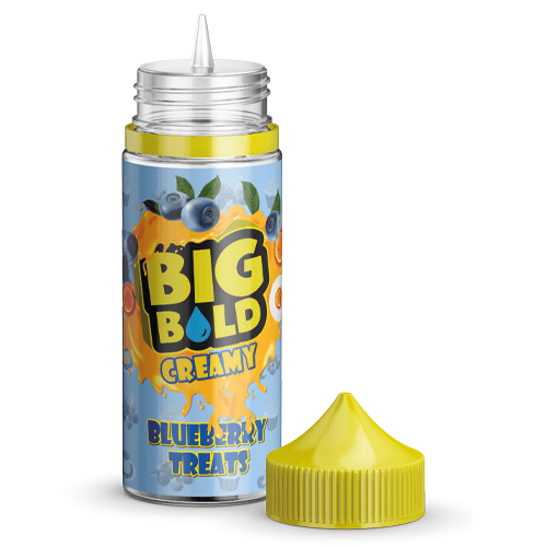 Big Bold Creamy - Blueberry Treats 100ml Shortfill Big Bold Creamy - Blueberry Treats 100ml Shortfill - undefined | Free UK Delivery | Lincolnshire Vapours