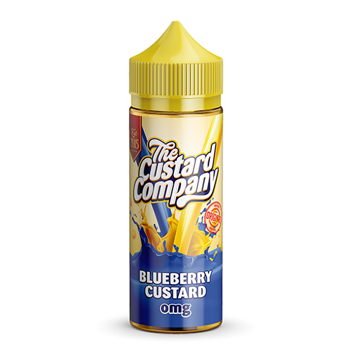 The Custard Company - Blueberry Custard 100ml Shortfill The Custard Company - Blueberry Custard 100ml Shortfill - undefined | Free UK Delivery | Lincolnshire Vapours