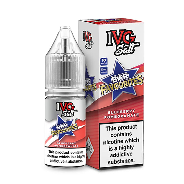 IVG Salt Bar Favourites - Blueberry Pomegranate 10ml IVG Salt Bar Favourites - Blueberry Pomegranate 10ml - undefined | Free UK Delivery | Lincolnshire Vapours