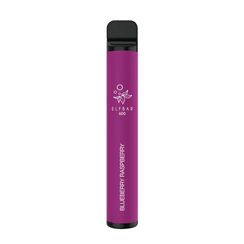 Elf Bar 600 Blueberry Raspberry Disposable Vape – Lincolnshire Vapours