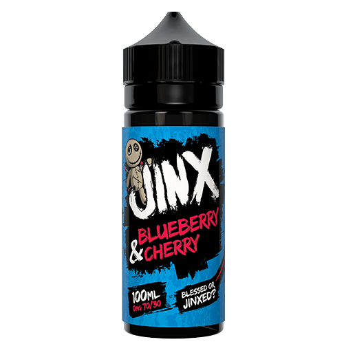 Jinx - Blueberry & Cherry 100ml Shortfill Jinx - Blueberry & Cherry 100ml Shortfill - undefined | Free UK Delivery | Lincolnshire Vapours