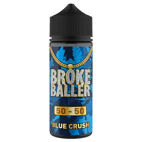 Broke Baller - Blue Crush 80ml Shortfill Broke Baller - Blue Crush 80ml Shortfill - undefined | Free UK Delivery | Lincolnshire Vapours