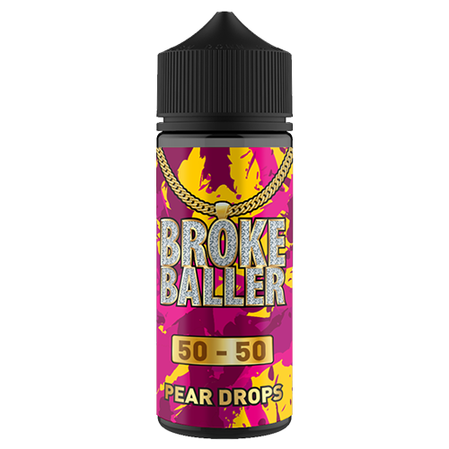 Broke Baller - Pear Drops 80ml Shortfill Broke Baller - Pear Drops 80ml Shortfill - undefined | Free UK Delivery | Lincolnshire Vapours