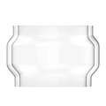 Uwell Crown V Replacement Bubble Glass | Lincolnshire Vapours