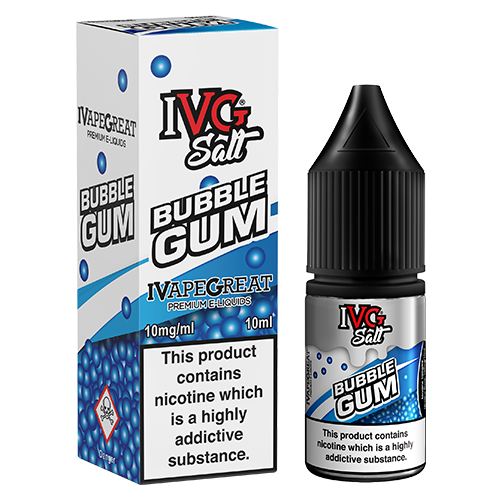IVG Salt - Bubblegum 10ml IVG Salt - Bubblegum 10ml - undefined | Free UK Delivery | Lincolnshire Vapours