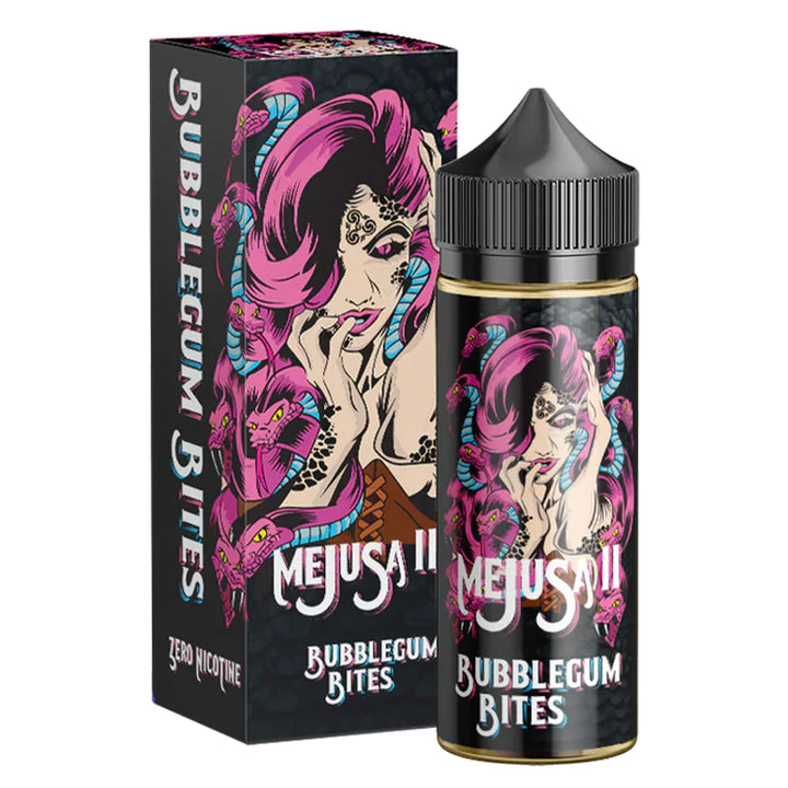 Mejusa II - Bubblegum Bites 100ml Shortfill Mejusa II - Bubblegum Bites 100ml Shortfill - undefined | Free UK Delivery | Lincolnshire Vapours