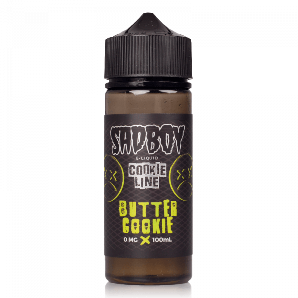 Sadboy - Butter Cookie 100ml Shortfill | Free UK Delivery | Lincolnshire Vapours