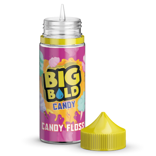 Big Bold Candy - Candy Floss 100ml Shortfill Big Bold Candy - Candy Floss 100ml Shortfill - undefined | Free UK Delivery | Lincolnshire Vapours