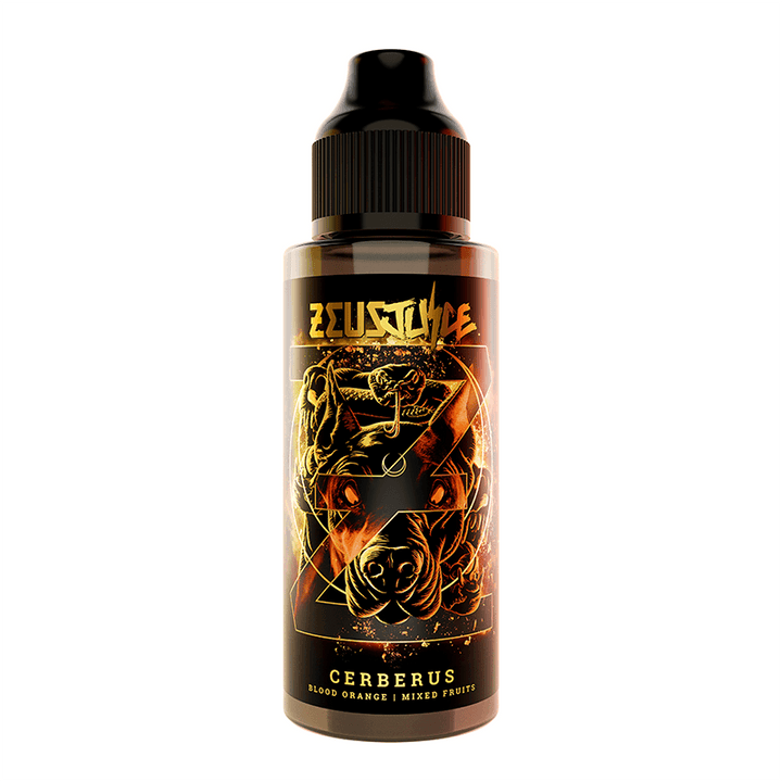 Zeus Juice - Cerberus 100ml Zeus Juice - Cerberus 100ml - undefined | Free UK Delivery | Lincolnshire Vapours