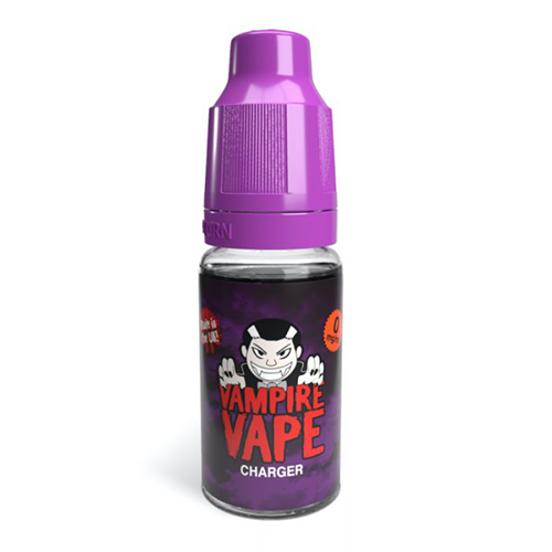 Vampire Vape - Charger 10ml Vampire Vape - Charger 10ml - undefined | Free UK Delivery | Lincolnshire Vapours