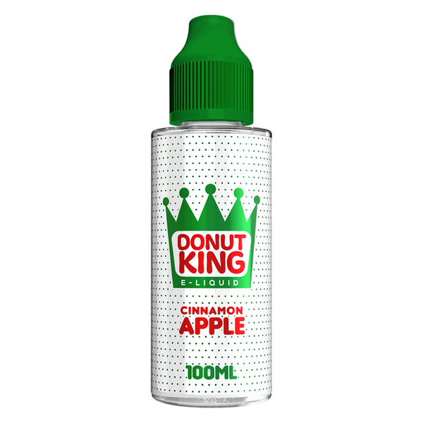 Donut King - Cinnamon Apple 100ml Shortfill Donut King - Cinnamon Apple 100ml Shortfill - undefined | Free UK Delivery | Lincolnshire Vapours