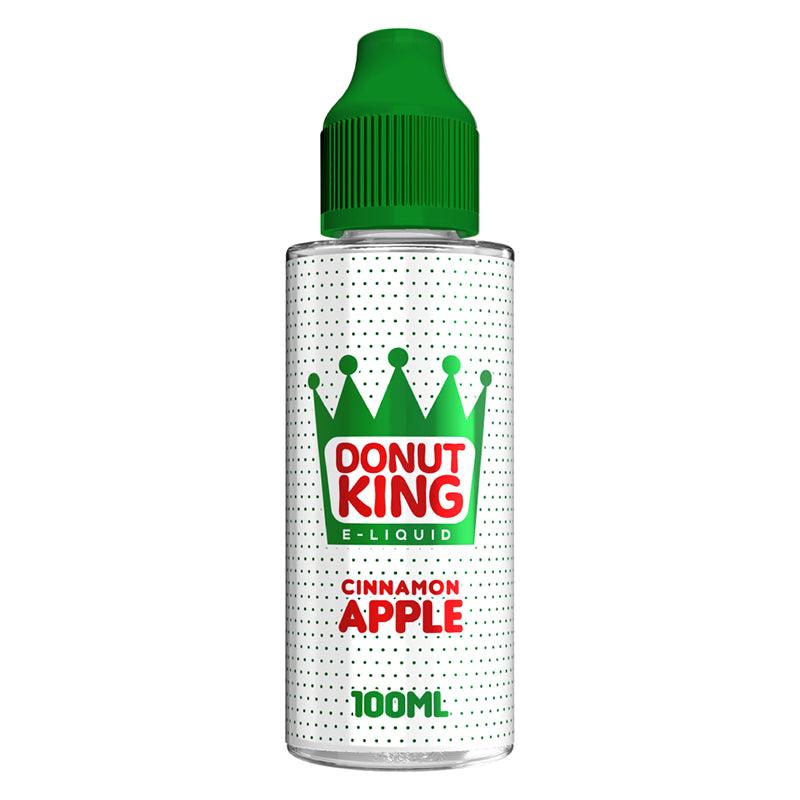 Donut King - Cinnamon Apple 100ml Shortfill | Lincolnshire Vapours
