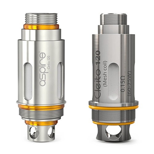 Aspire Cleito 120 Replacement Coils | Lincolnshire Vapours