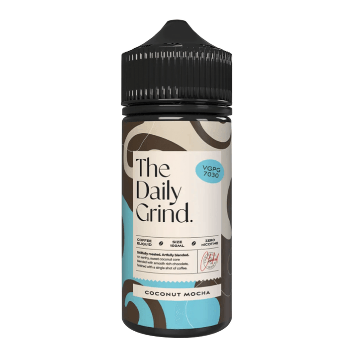 The Daily Grind - Coconut Mocha 100ml Shortfill The Daily Grind - Coconut Mocha 100ml Shortfill - undefined | Free UK Delivery | Lincolnshire Vapours