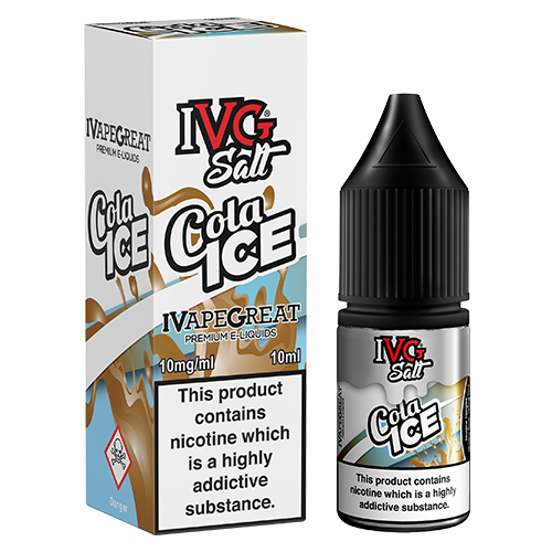 IVG Salt - Cola Ice 10ml IVG Salt - Cola Ice 10ml - undefined | Free UK Delivery | Lincolnshire Vapours