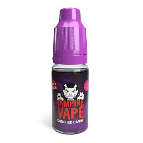 Vampire Vape - Crushed Candy 10ml Vampire Vape - Crushed Candy 10ml - undefined | Free UK Delivery | Lincolnshire Vapours