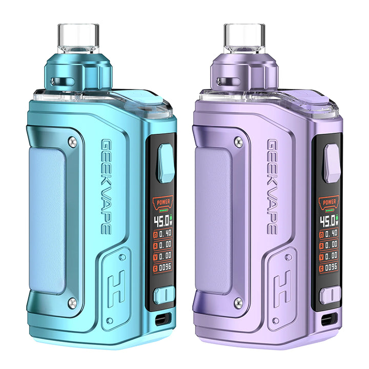 Geekvape H45 (Aegis Hero 2) Kit Crystal Edition Geekvape H45 (Aegis Hero 2) Kit Crystal Edition - undefined | Free UK Delivery | Lincolnshire Vapours