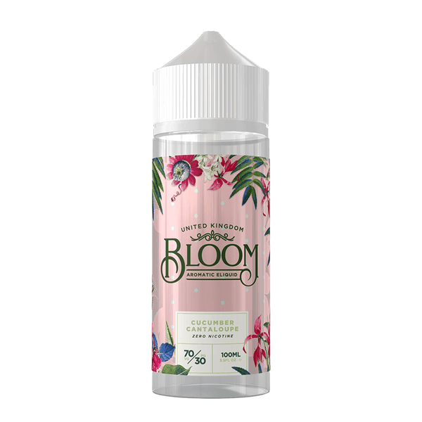 Bloom - Cucumber Cantaloupe 100ml Shortfill Bloom - Cucumber Cantaloupe 100ml Shortfill - undefined | Free UK Delivery | Lincolnshire Vapours